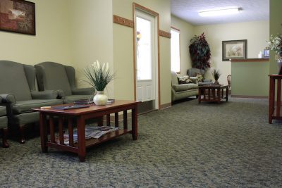 lobby of Wilmington Oral Surgery