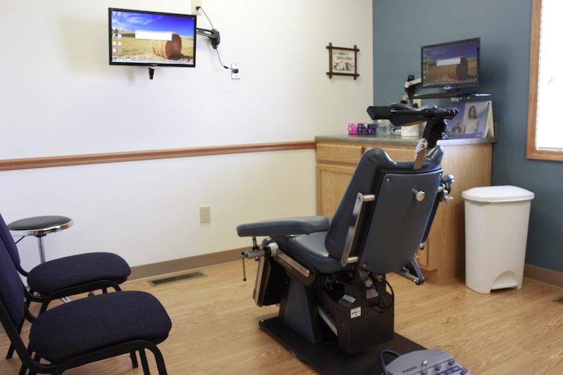 exam room at Wilmington Oral Surgery